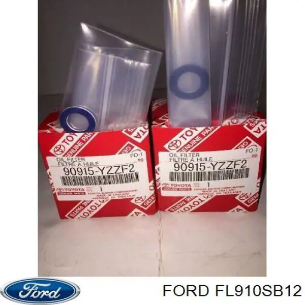 Фильтр очистки масла центробежный Ford FL910SB12 цена, от 8.74 USD
