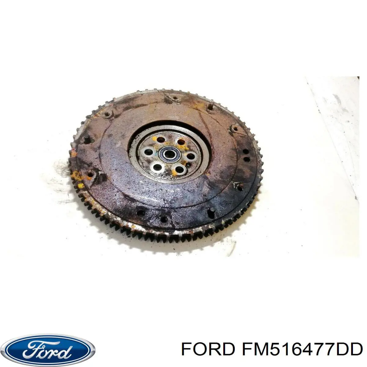 FM516477DD Ford Демпферный маховик