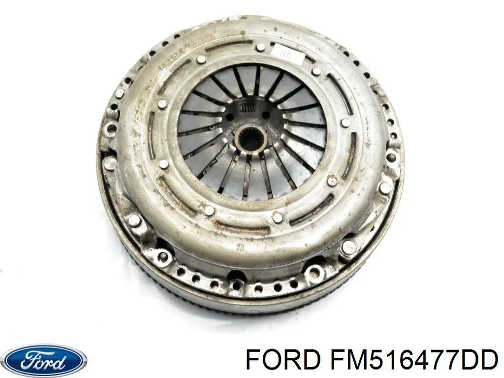 Купить FM516477DD Ford Маховик с зубчатым ободом
