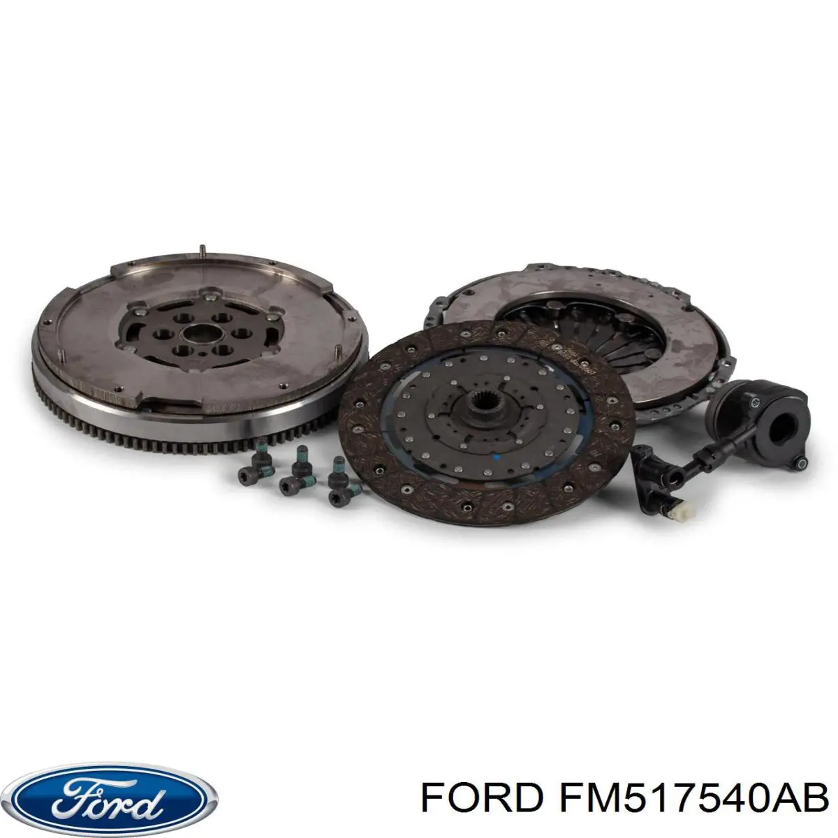 FM517540AB Ford Сцепление в сборе