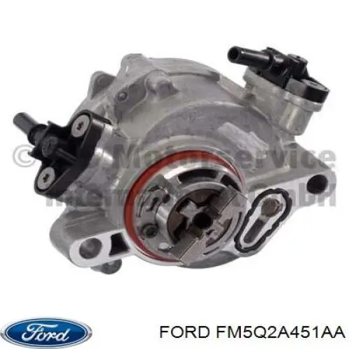 Насос вакуумный FM5Q2A451AA Ford