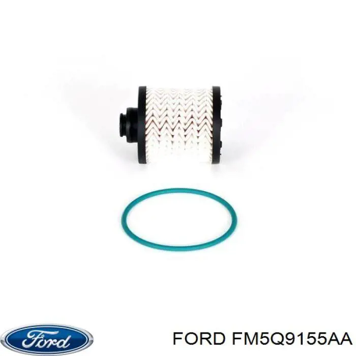 Корпус фильтра топливного Ford FM5Q9155AA