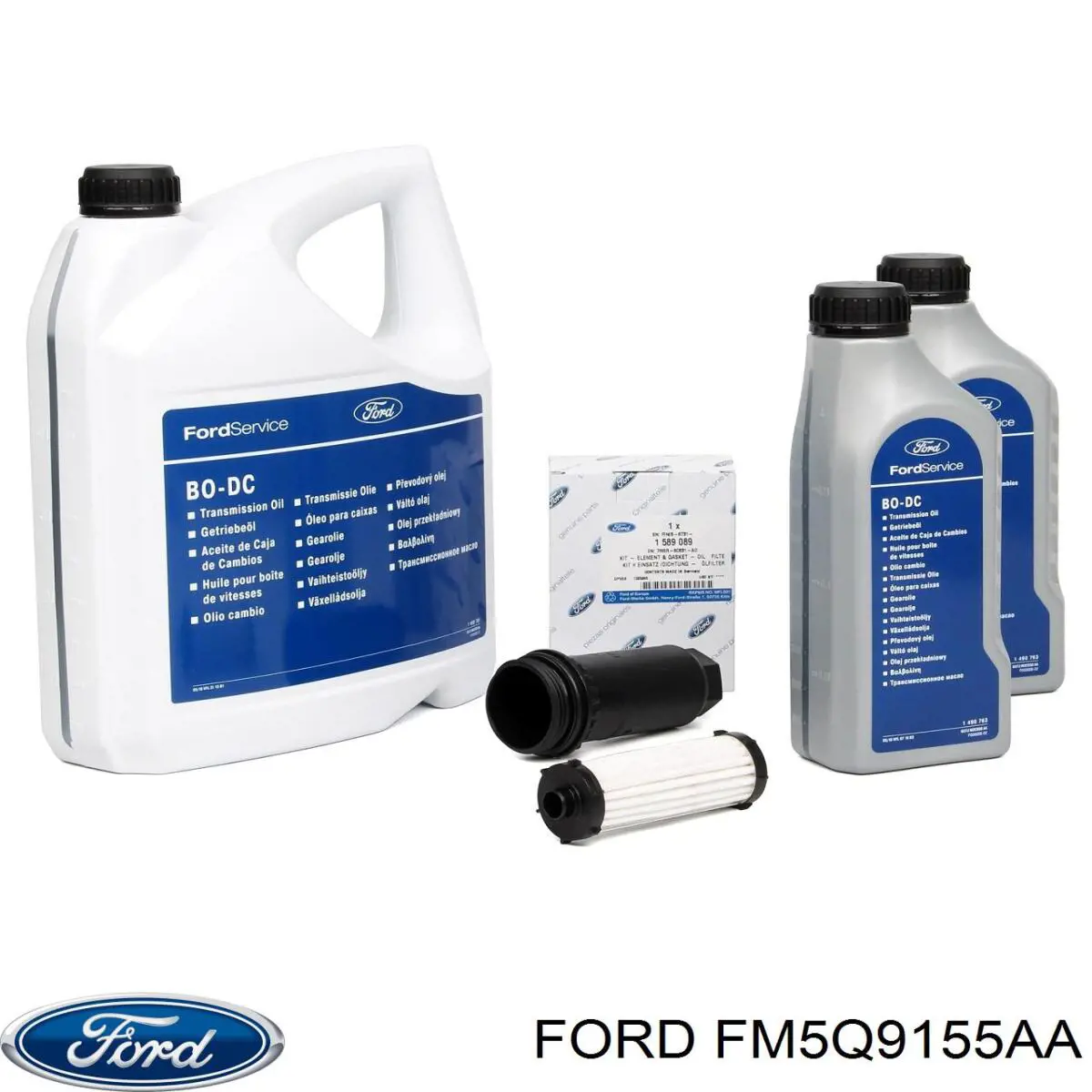 Купить FM5Q9155AA Ford Корпус топливного фильтра