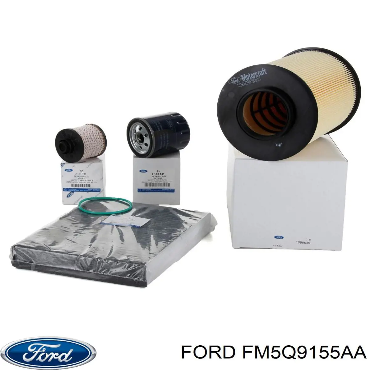 FM5Q9155AA Ford Корпус топливного фильтра