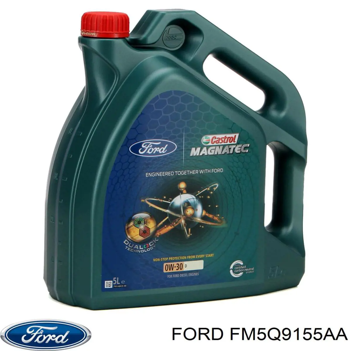 FM5Q9155AA Ford Корпус топливного фильтра