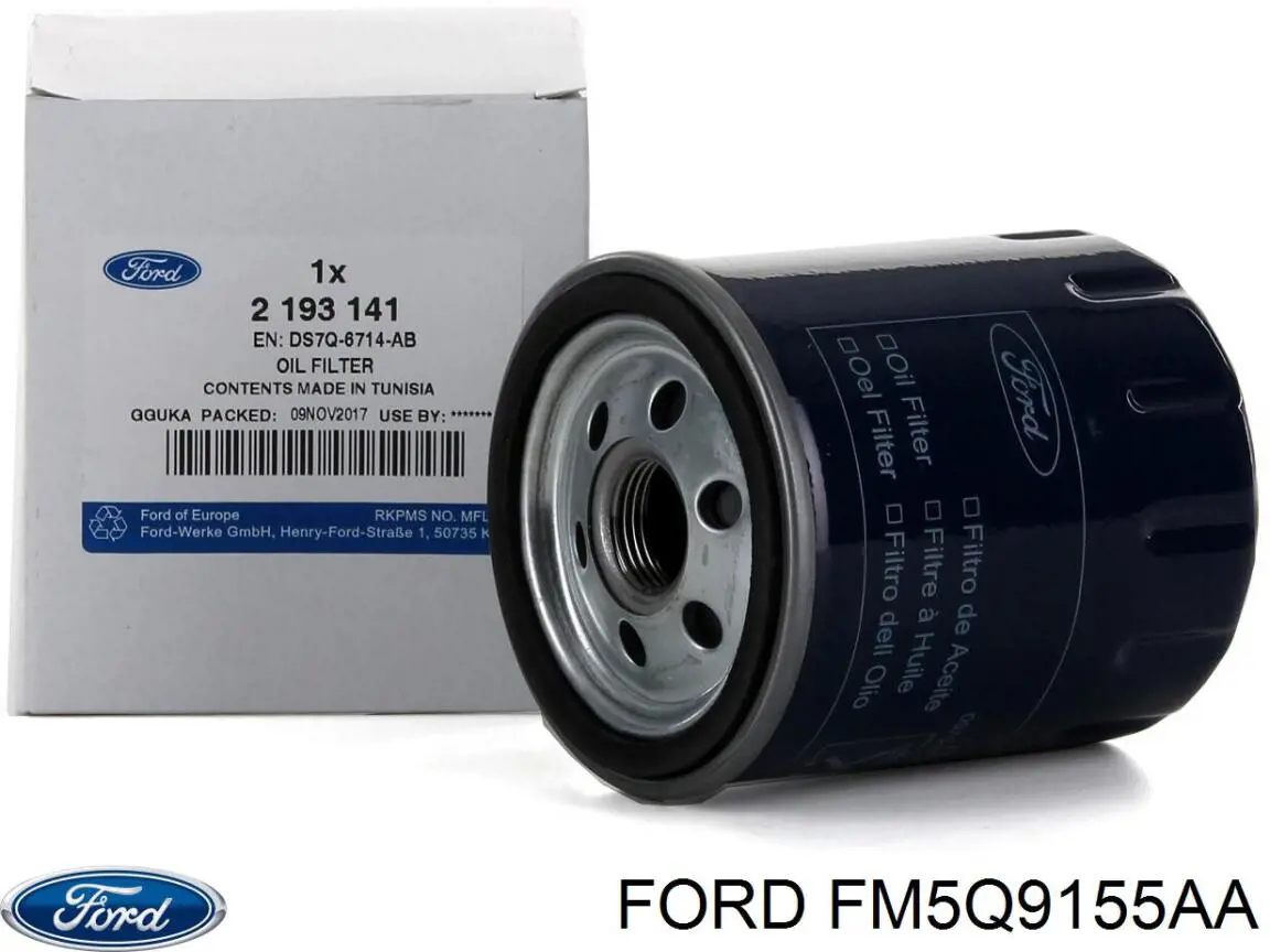 Корпус топливного фильтра FM5Q9155AA Ford