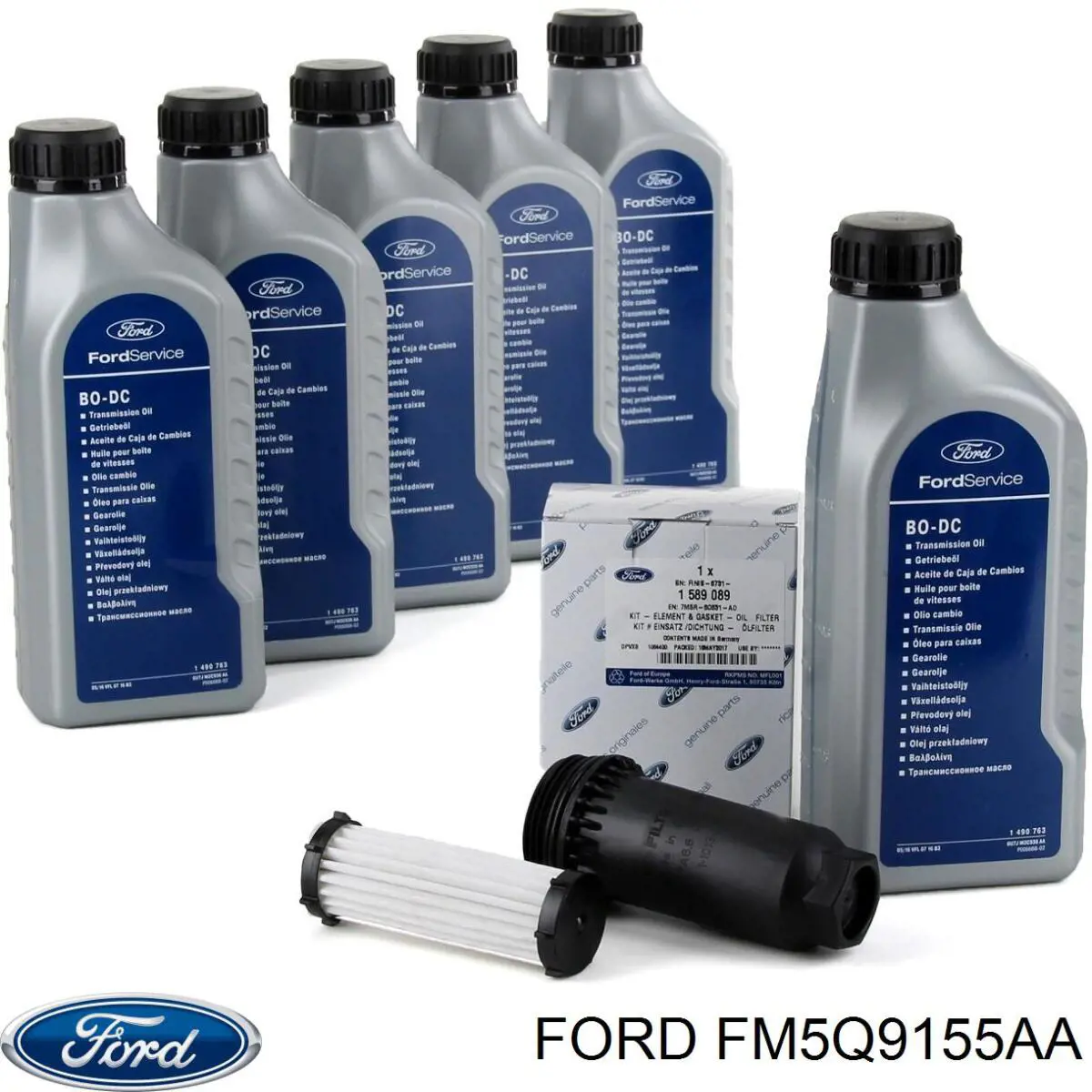 Корпус топливного фильтра Ford FM5Q9155AA цена, от 69.51 USD