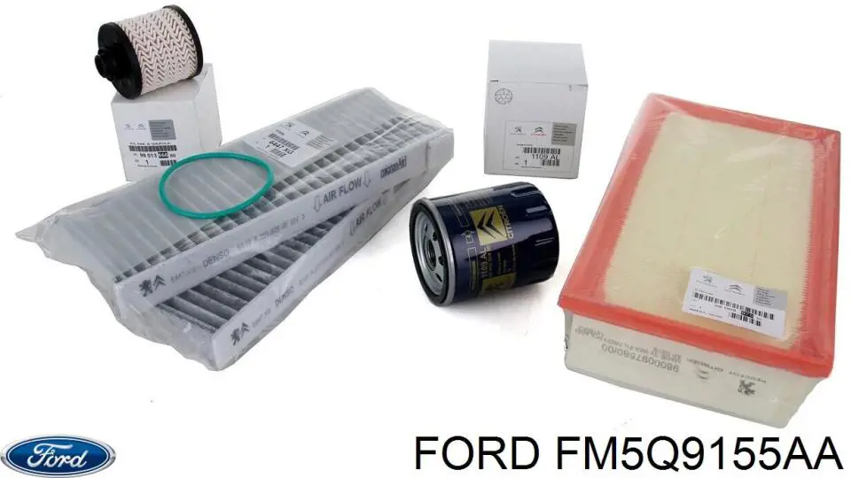 Купить FM5Q9155AA Ford Корпус топливного фильтра