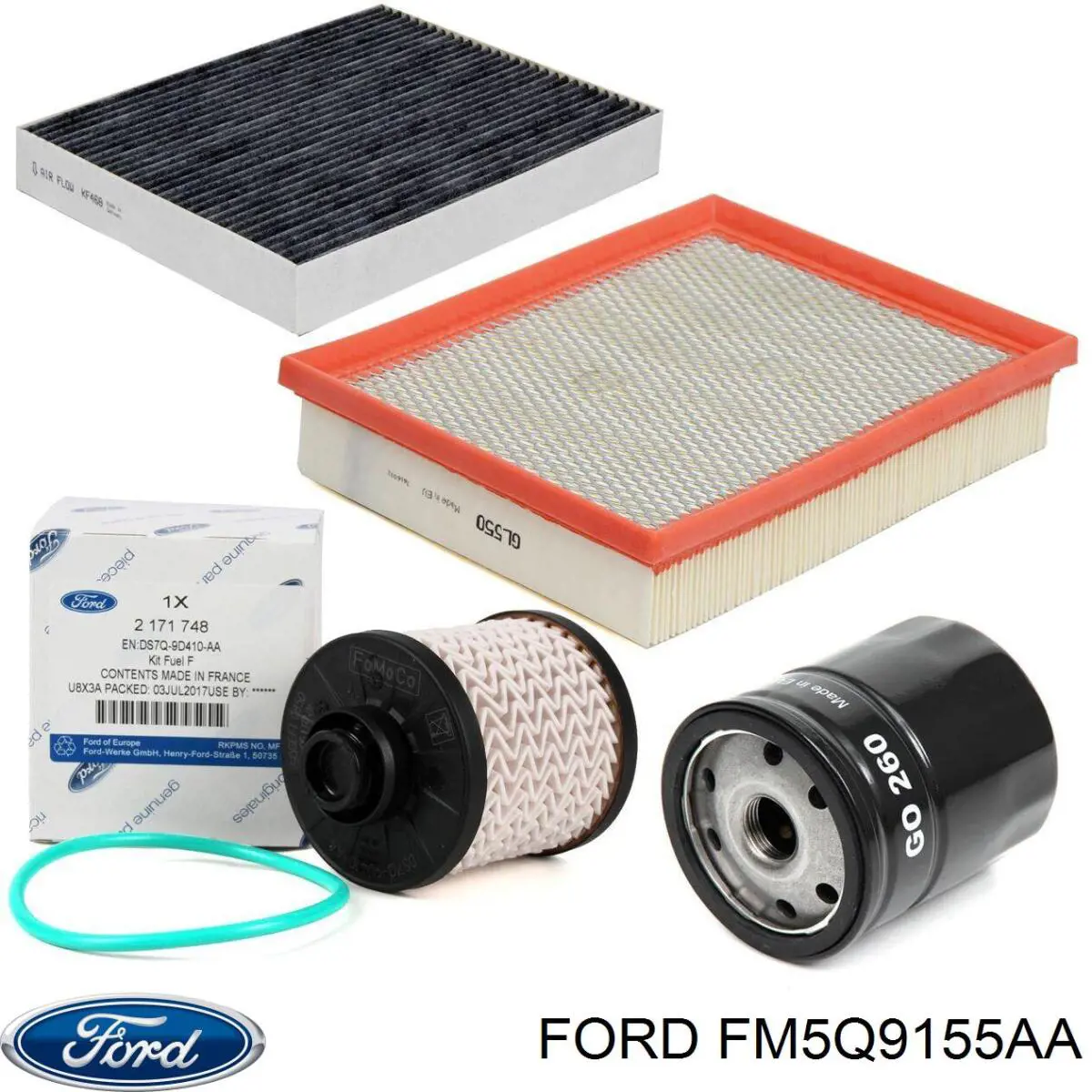 Корпус топливного фильтра Ford FM5Q9155AA цена, от 69.51 USD