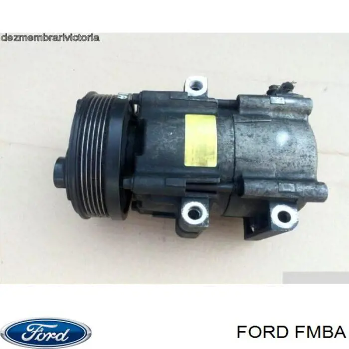 FMBA Ford двигатель в сборе