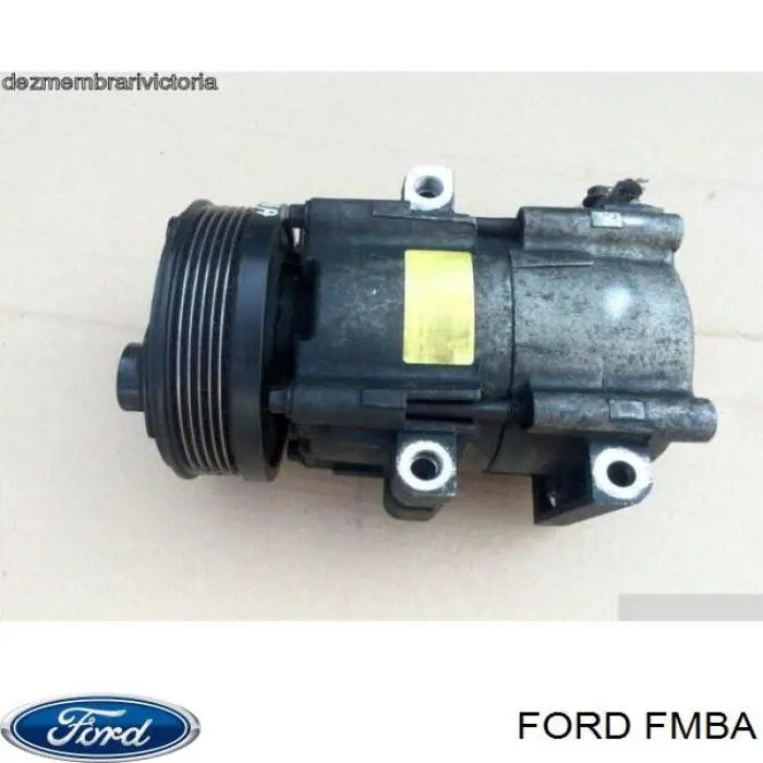 FMBA Jaguar motor montado