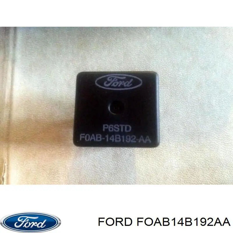  FOAB14B192AA Ford