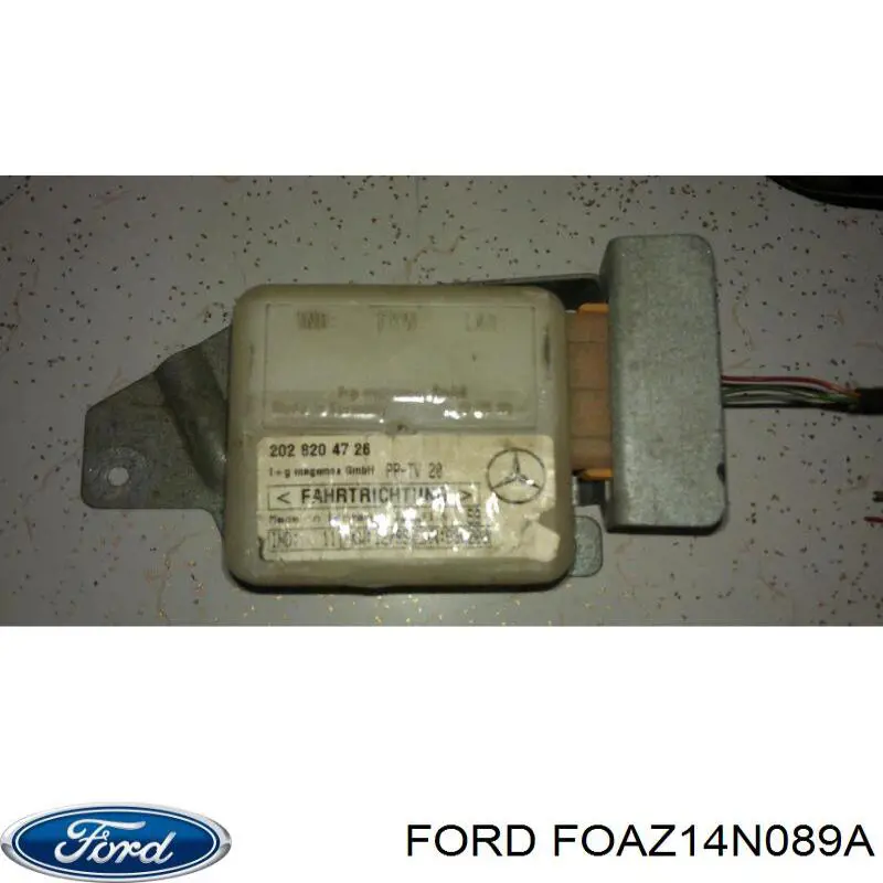 Реле многофункциональное 8971254411 Isuzu