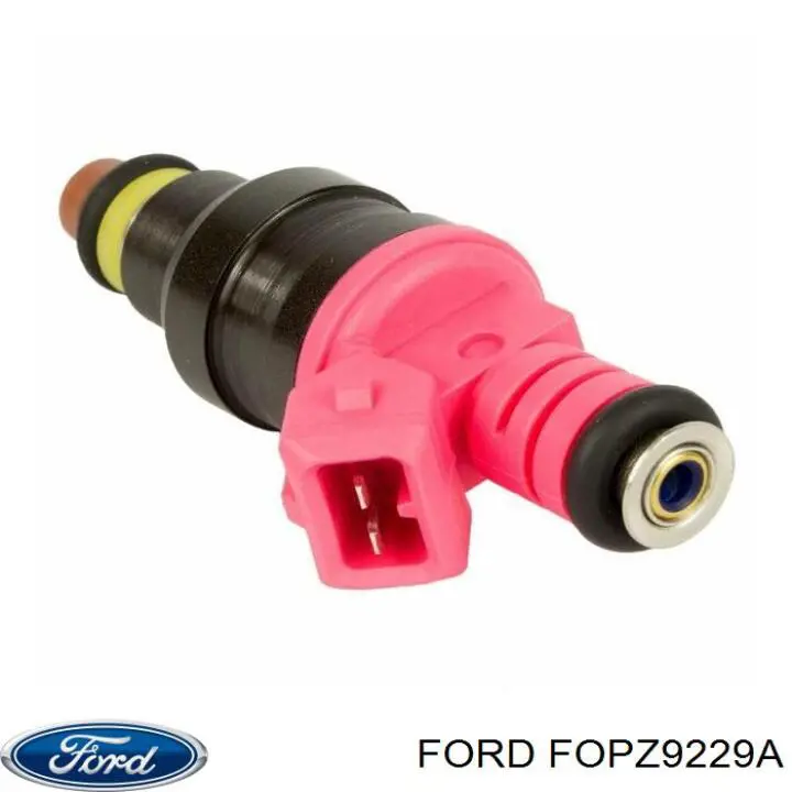 FOPZ9229A Ford кольцо (шайба форсунки инжектора посадочное)