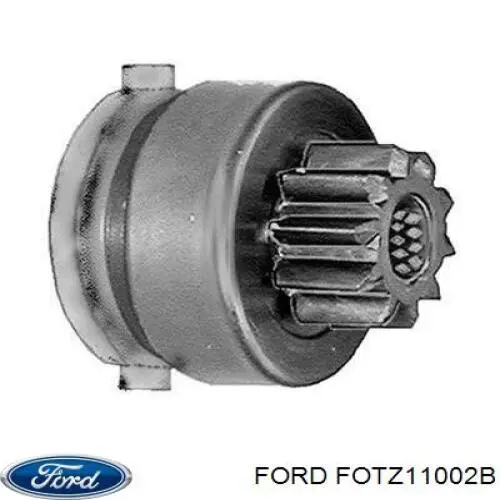 Стартер FOTZ11002B Ford