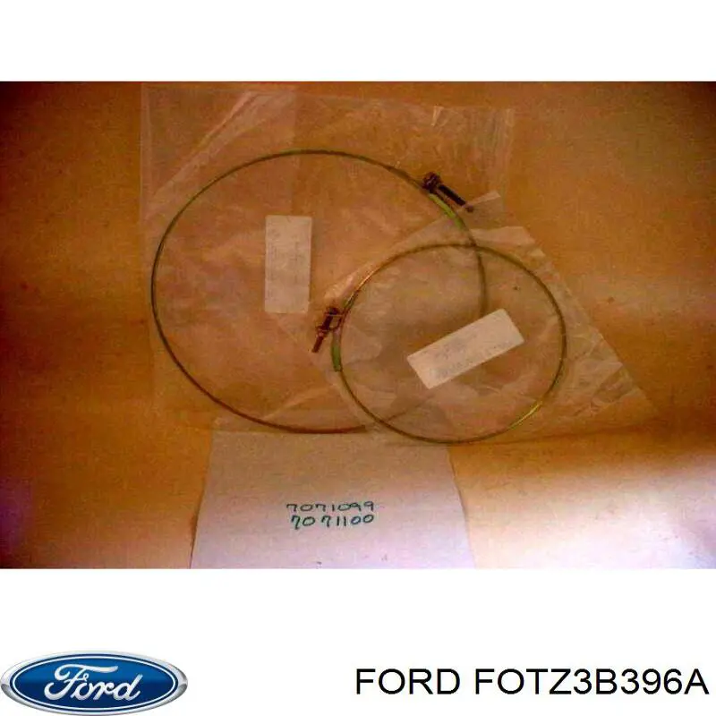 Купить FOTZ3B396A Ford Муфта подключения переднего моста