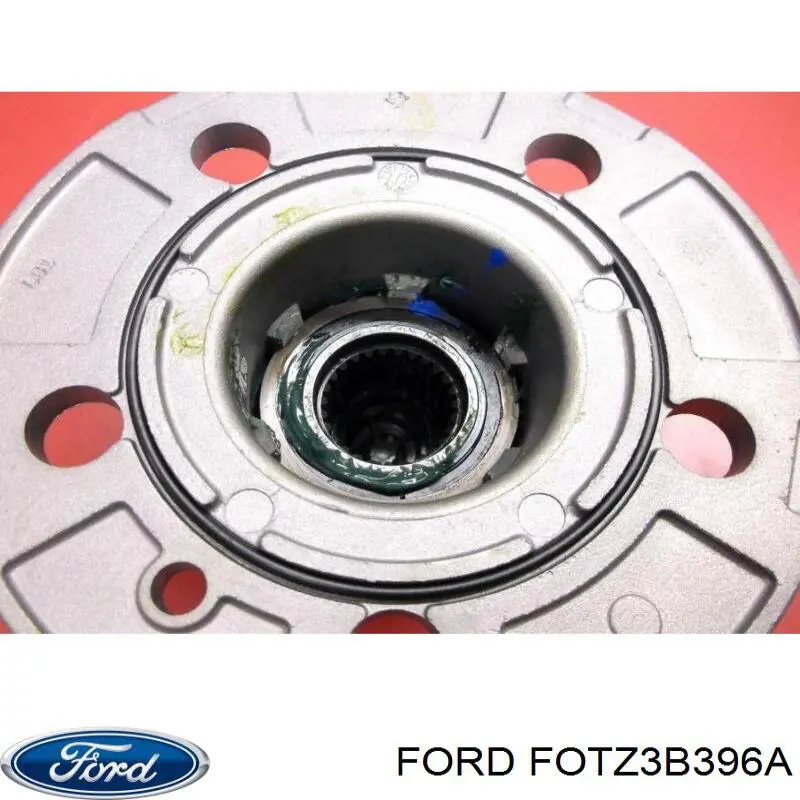 FOTZ3B396A Ford Муфта подключения переднего моста