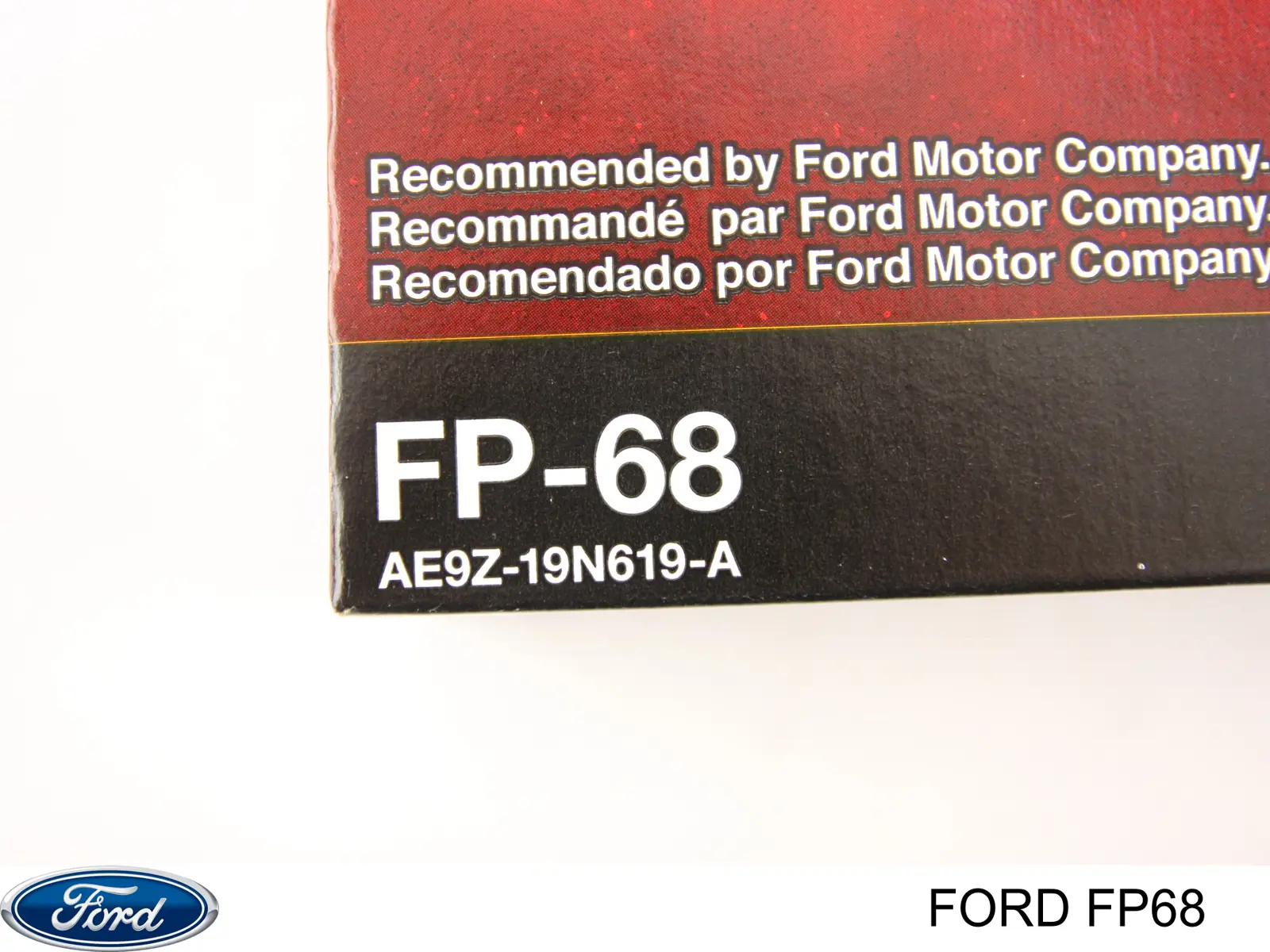 FP68 Ford фильтр салона