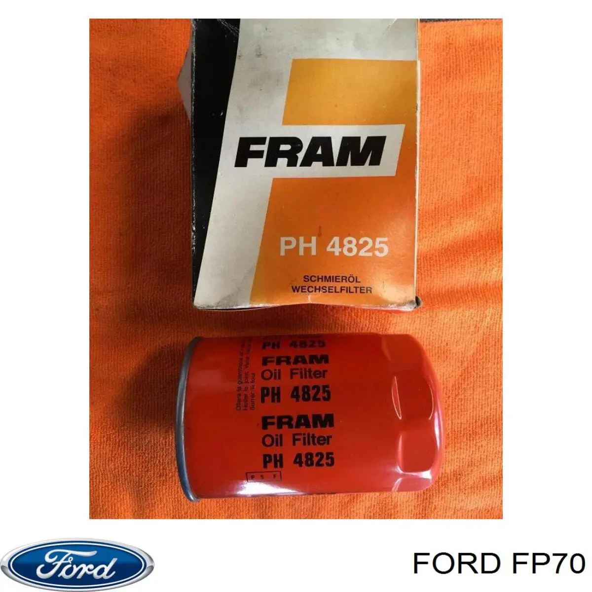Фильтр салона FP70 Ford