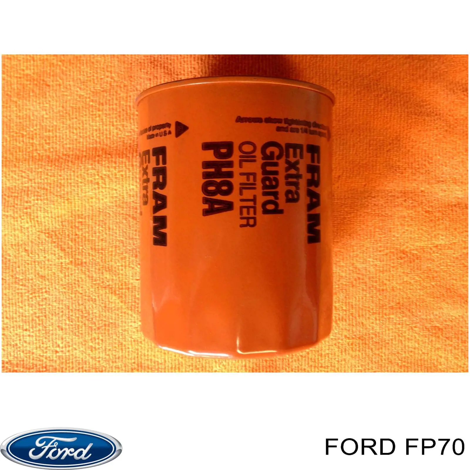 Купить FP70 Ford Фильтр салона угольный