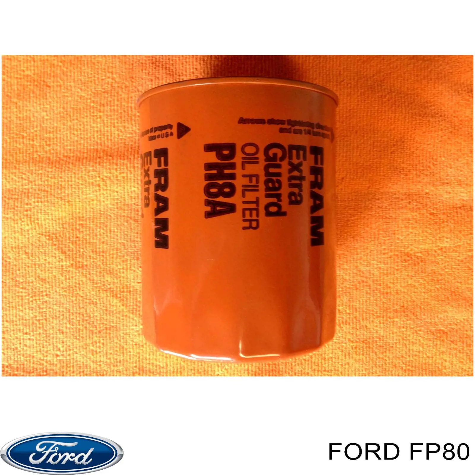 FP80 Ford filtro de salão