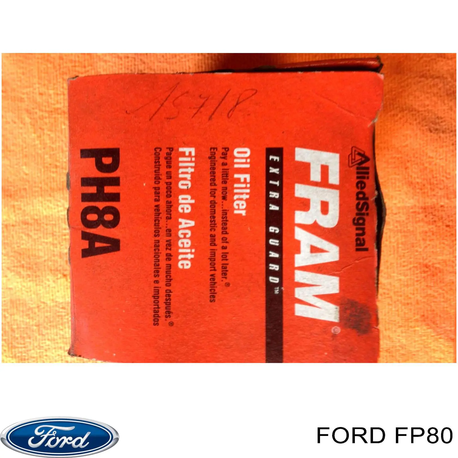 Купить FP80 Ford Фильтр салона угольный