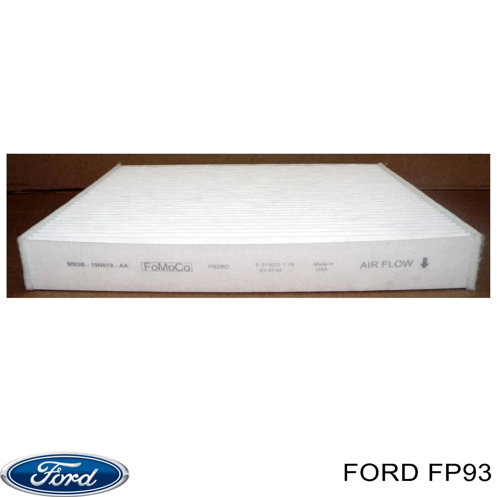Купить FP93 Ford 