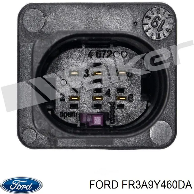 Лямбдазонд, датчик кислорода до катализатора Ford FR3A9Y460DA цена, от 97.63 USD