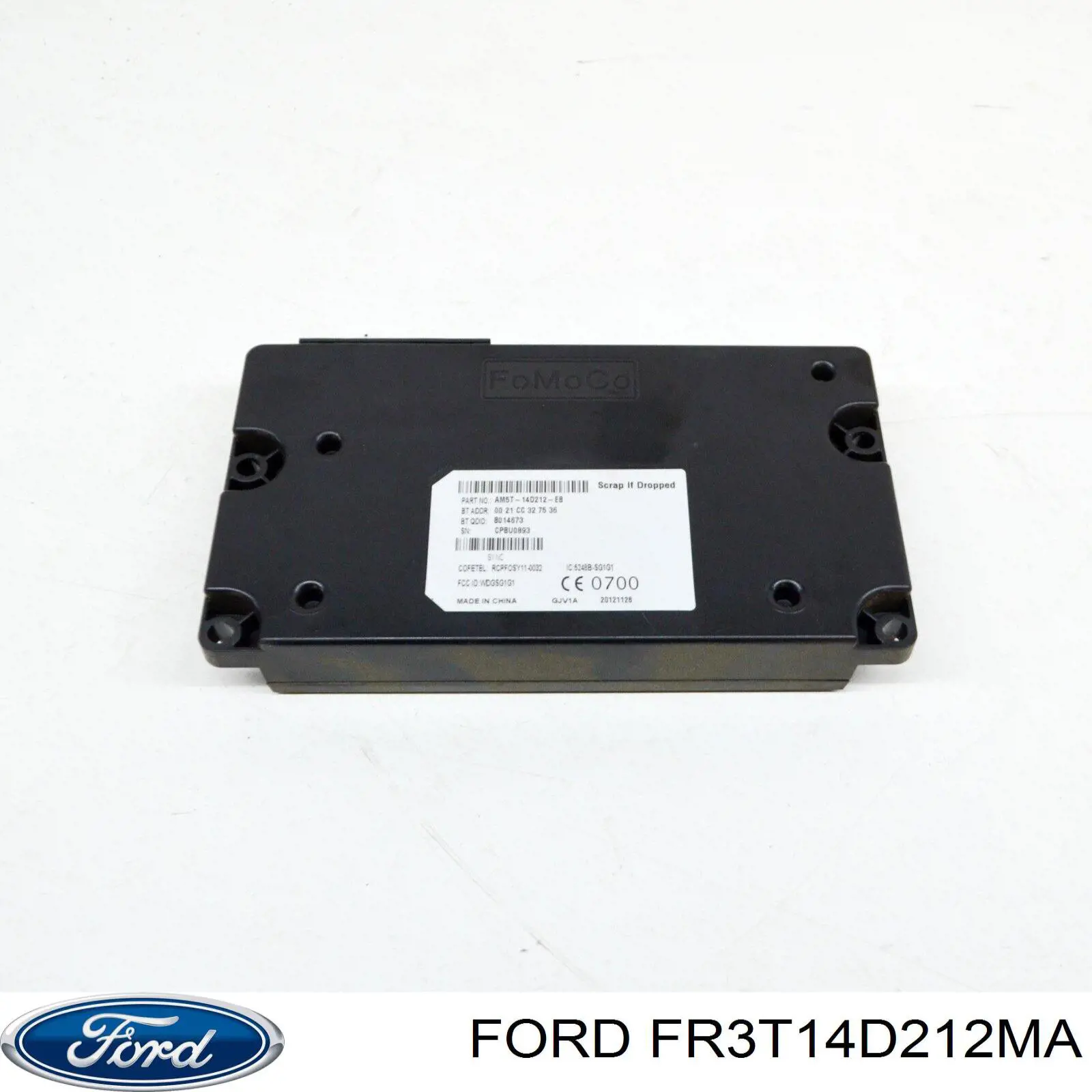  FR3T14D212MA Ford