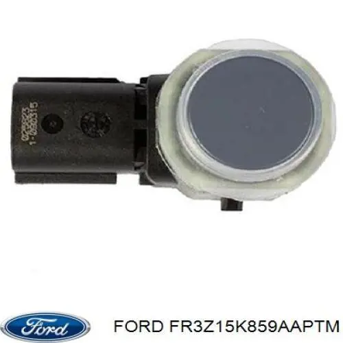 TQ42196 Tqparts sensor de sinalização de estacionamento (sensor de estacionamento dianteiro/traseiro central)