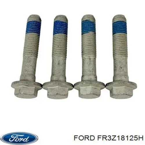 FR3Z18125H Ford amortecedor traseiro