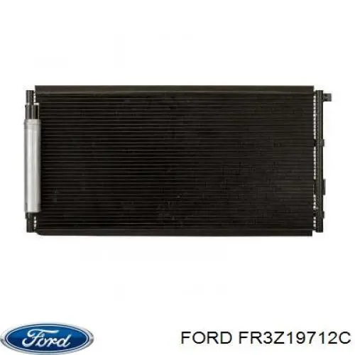 YJ673 Ford Конденсатор