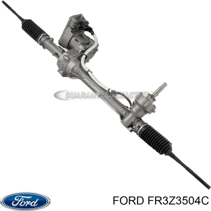 FR3Z3504C Ford cremalheira da direção