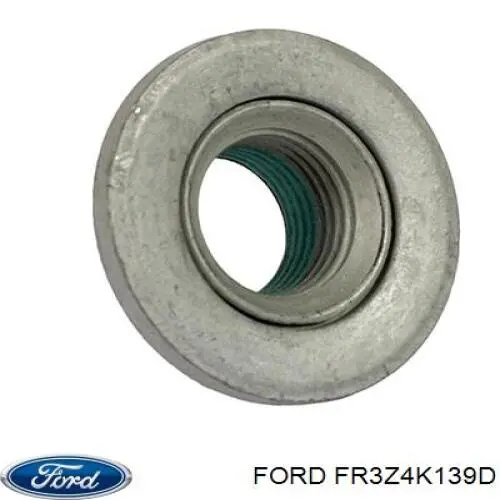FR334K139AC Ford Полуось задняя левая