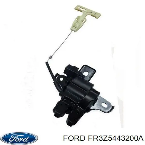 Купить 5363500 Ford Замок задней двери