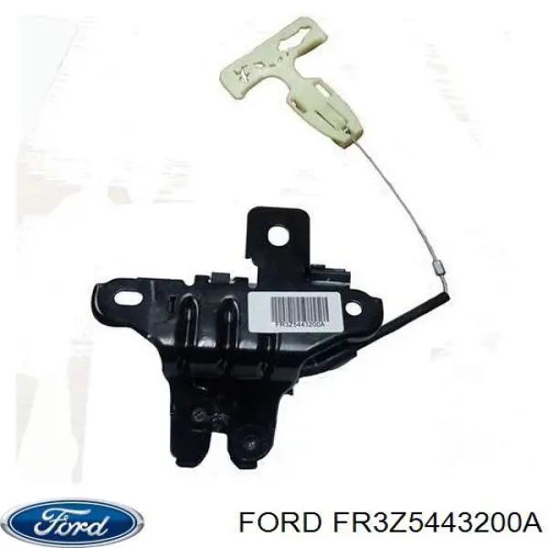Замок крышки багажника Ford 5363500