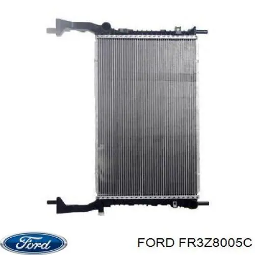 Купить RAD129 Ford Радиатор водяной