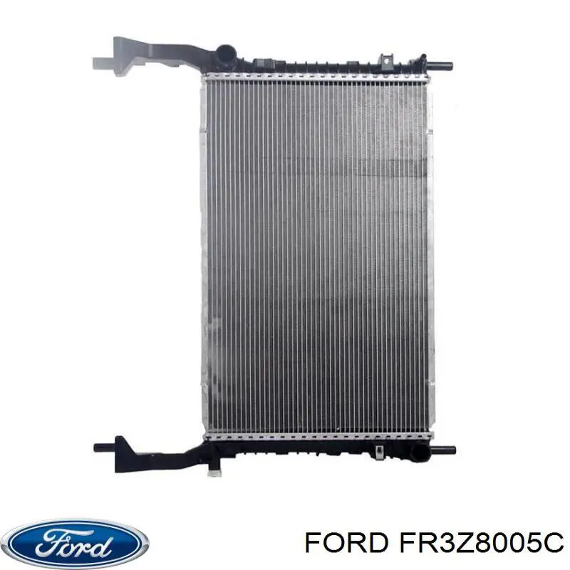 Радиатор охлаждения двигателя Ford RAD129 цена, от 115.54 USD