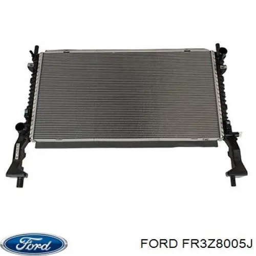 FR3Z8005J Ford radiador de esfriamento de motor