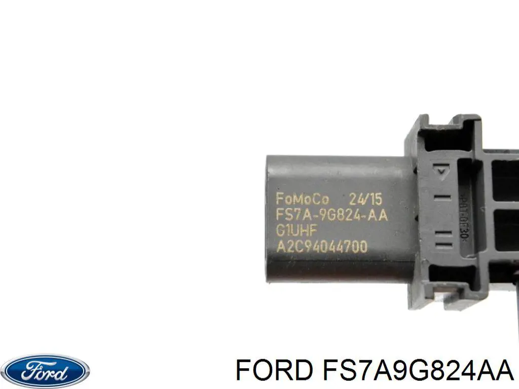 Датчик давления выхлопных газов FS7A9G824AA Ford