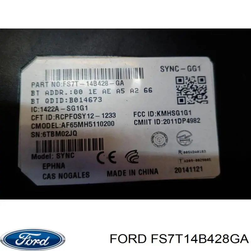  Ford FS7T14B428GA цена, от 42.23 USD