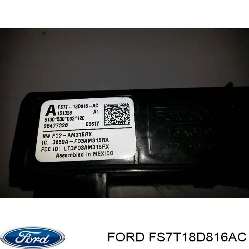  Ford FS7T18D816AC цена, от 15.78 USD