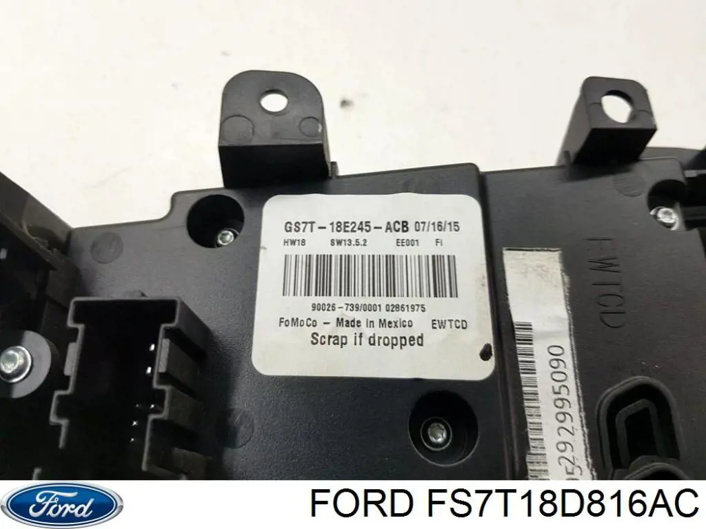 Купить FS7T18D816AC Ford 