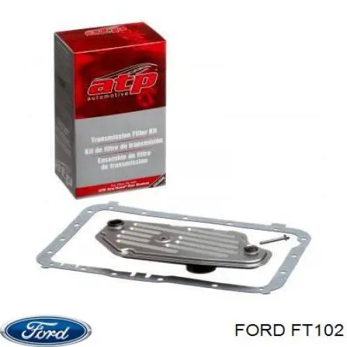 FT102 Ford Масляный фильтр АКПП