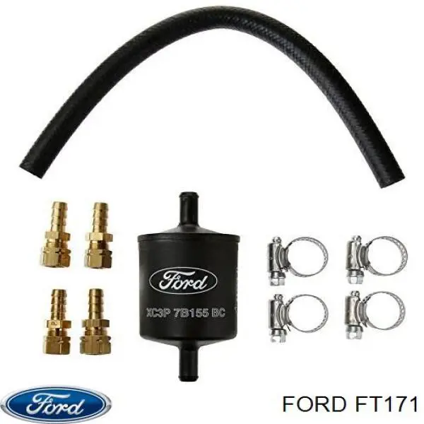 Купить FT171 Ford Фильтр автоматической коробки передач