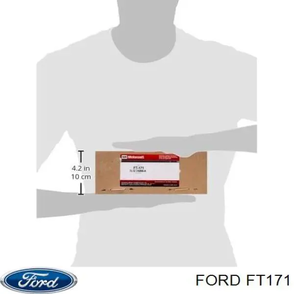 FT171 Ford Масляный фильтр АКПП