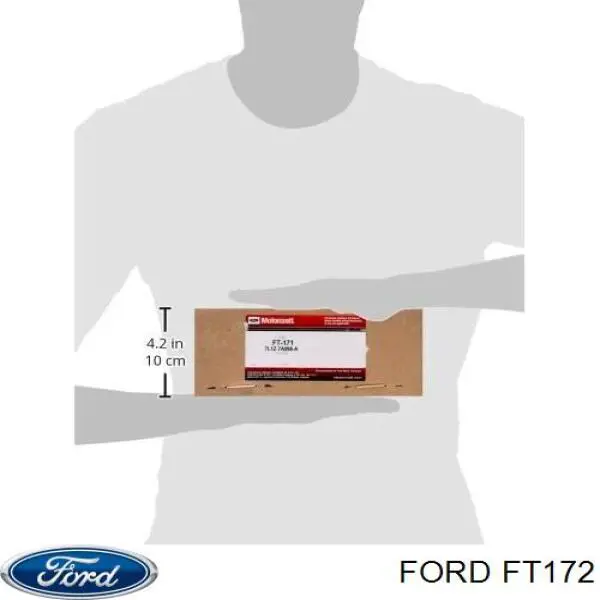 Фильтр коробки автомат Ford FT172 цена, от 31.00 USD