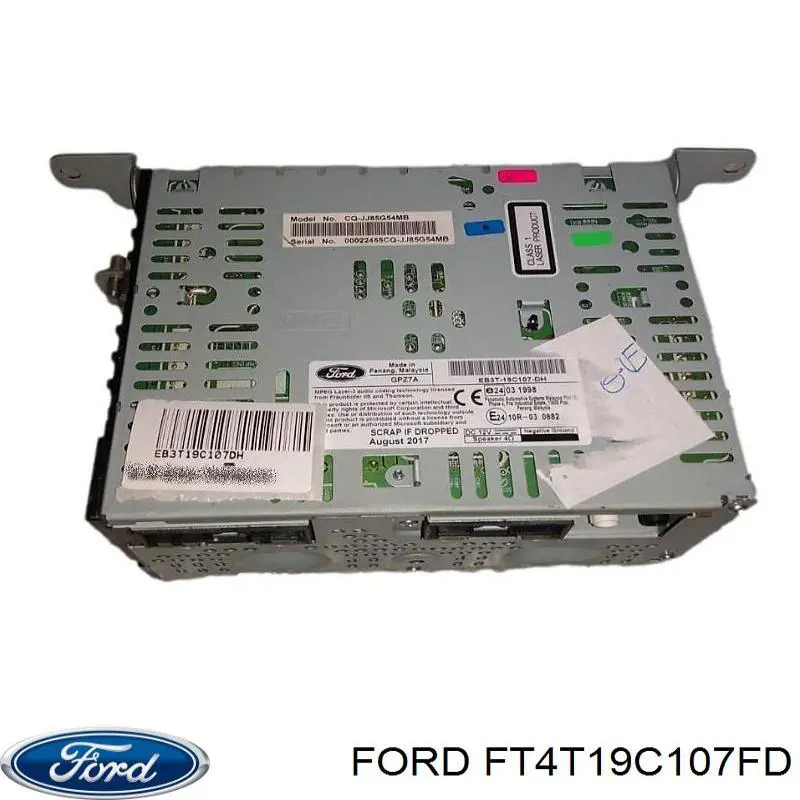 FT4T19C107FD Ford 