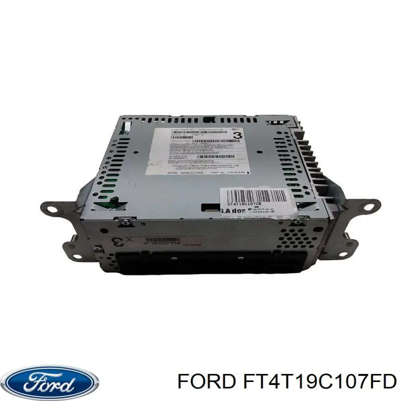 Купить FT4T19C107FD Ford 
