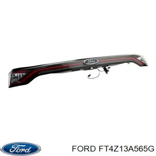 HT4Z13A565B Ford Фонарь крышки багажника